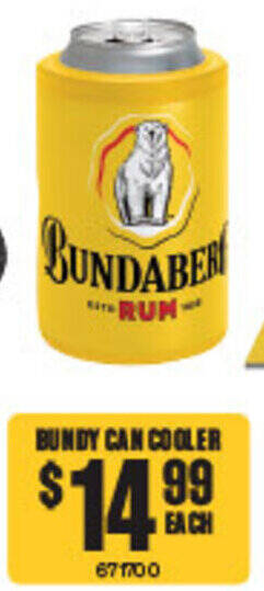 SuperCheap Auto BUNDY CAN COOLER offer