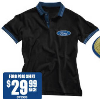 SuperCheap Auto FORD POLO SHIRT offer