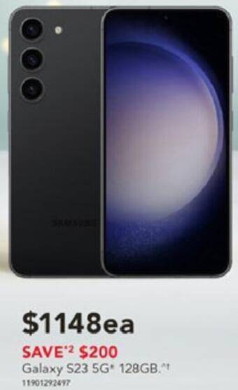 Harvey Norman Galaxy S23 5G 128GB offer