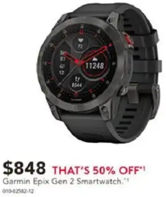 Garmin Epix Gen 2 Smartwatch