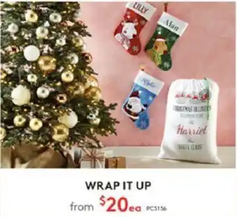 WRAP IT UP