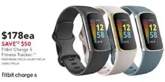 Harvey Norman Fitbit Charge 5 Fitness Tracker offer