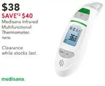 Medisana Infrared Multifunctional Thermometer