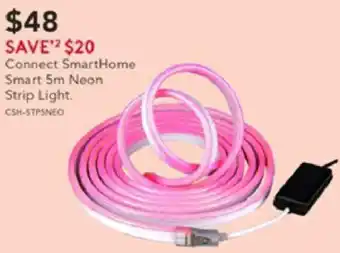 Harvey Norman Connect SmartHome Smart 5m Neon Strip Light offer