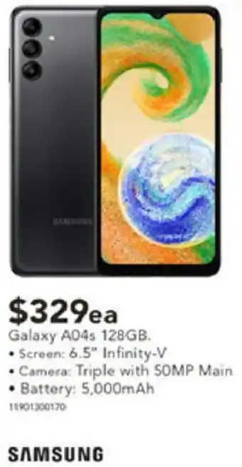Galaxy A04s 128GB