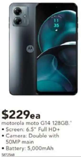 motorola moto G14 128GB