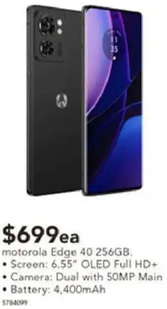 motorola Edge 40 256GB
