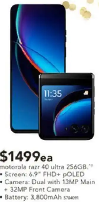 motorola razr 40 ultra 256GB