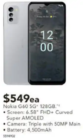 Nokia G60 SG 128GB