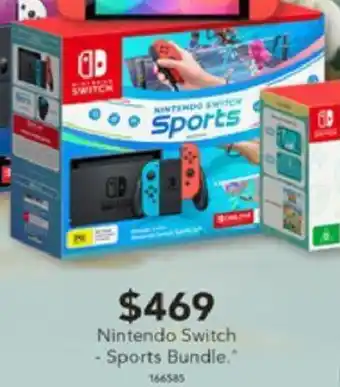 Harvey Norman Nintendo Switch - Sports Bundle offer