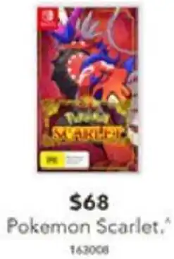 Pokemon Scarlet