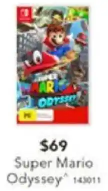 Super Mario Odyssey