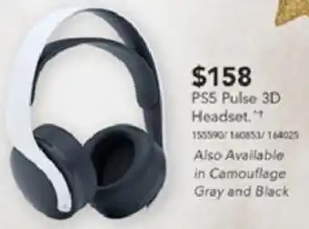 PS5 Pulse 3D Headset