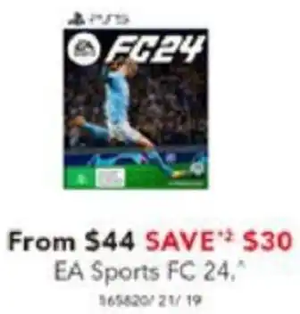 Harvey Norman EA Sports FC 24 offer