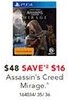 Harvey Norman Assassin's Creed Mirage offer
