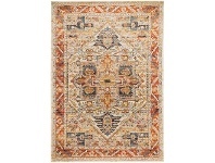 LivingStyles Legacy No.850 Bohemian Rug, 330x240cm, Pumpkin / Off White offer