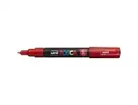Officeworks Uni POSCA PC 1M Paint Marker Red offer