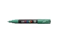 Officeworks Uni POSCA PC 1M Paint Marker Green offer