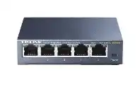 Officeworks TP Link TP-LINK 5 Port Gigabit Switch TL-SG105 offer