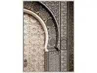 LivingStyles Framed Canvas Wall Art Print, Marrakesh Door Right, 140cm offer