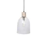LivingStyles Byron Cut Glass Pendant Light, Bell offer
