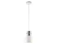 LivingStyles Leighton Metal Pendant Light, Small, White offer