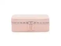 Wolf Sophia Zip Case Rose Quartz