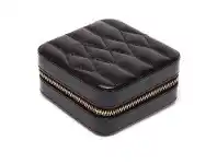 Bevilles Jewellery Wolf Caroline Zip Travel Case Black offer