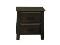 LivingStyles Antonio New Zealand Pine Timber Bedside Table offer