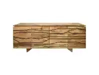 LivingStyles Valeria Mango Wood 4 Door Sideboard, 177cm offer