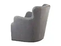 LivingStyles Autumn Fabric Swivel Armchair, Grey offer
