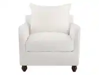 LivingStyles Noosa Armchair Base & Cushion Inserts offer