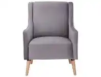 LivingStyles Boneo Fabric Armchair, Grey offer