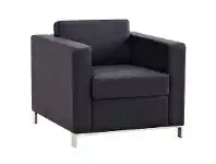 LivingStyles Plaza PU Leather Armchair offer