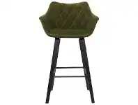 LivingStyles Cloak Velvet Fabric Counter Stool offer