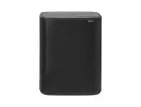 LivingStyles Brabantia BO Touch Waste Bin, 60 Litre, Black offer