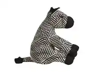 LivingStyles Ziggy The Zebra Fabric Door Stopper offer