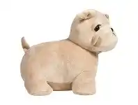 LivingStyles Bailey Dog Plush Door Stopper offer