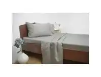 LivingStyles Ardor 1900TC Cotton Rich Sheet Set, Supper King, Grey offer