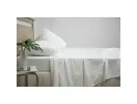 LivingStyles Ardor 2500TC Cotton Rich Sheet Set, King, White offer