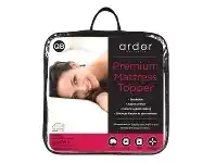 Ardor Premium Cotton Mattress Topper, King