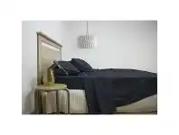 LivingStyles Ardor 2500TC Cotton Rich Sheet Set, Queen, Navy offer