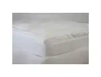LivingStyles Ardor 1500gsm Ball Fibre Mattress Topper, Single offer
