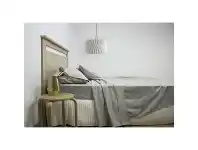 LivingStyles Ardor 2500TC Cotton Rich Sheet Set, Queen, Grey offer