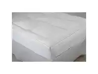 LivingStyles Ardor 2000gsm Standard Microfibre Mattress Topper, Single offer