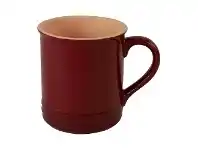 LivingStyles Chasseur La Cuisson Mug, 350ml, Bordeaux offer