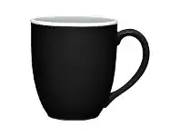 LivingStyles Noritake ColorTrio Porcelain Coupe Mug, Graphite offer
