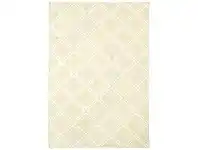 Artisan Parquetry Handmade Jute Rug, 320x230cm, Pearl