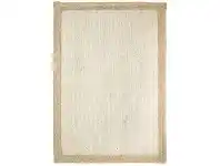 LivingStyles Hampton II Reversible Jute Rug, 230x320cm, Pearl offer