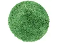 LivingStyles Soho Texture Hand Tufted Round Shag Rug, 60cm, Lime offer